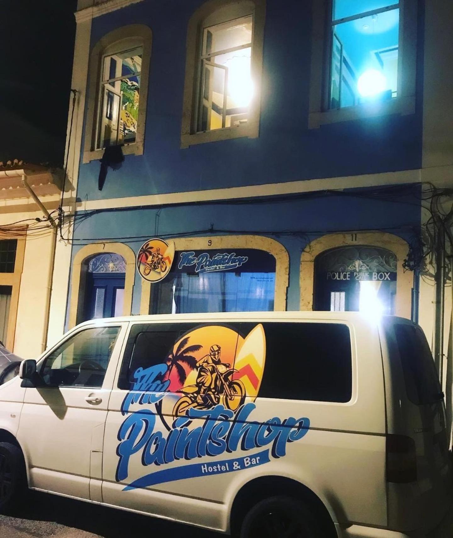 The Paintshop Hostel ฟิเกราดาฟอซ ภายนอก รูปภาพ