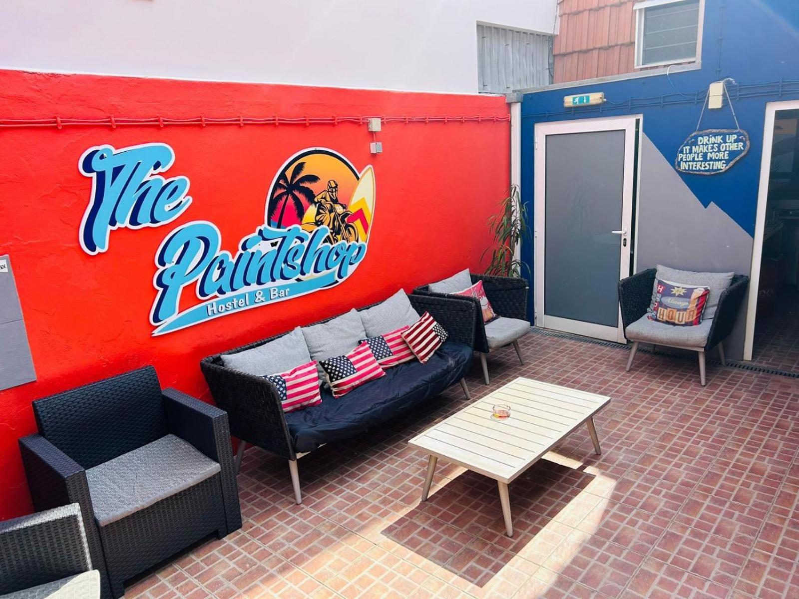 The Paintshop Hostel ฟิเกราดาฟอซ ภายนอก รูปภาพ